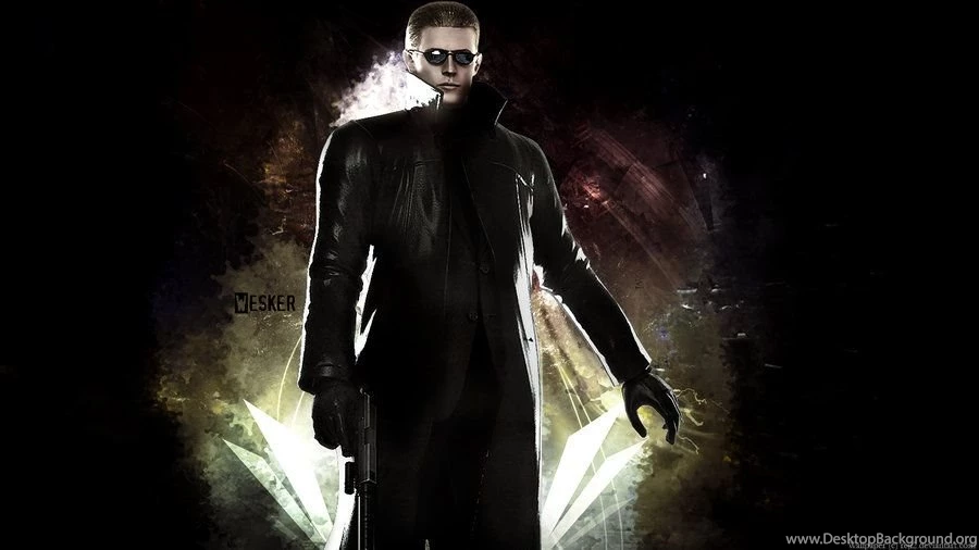 Wallpapers Old   Wesker By Reji x On DeviantArt