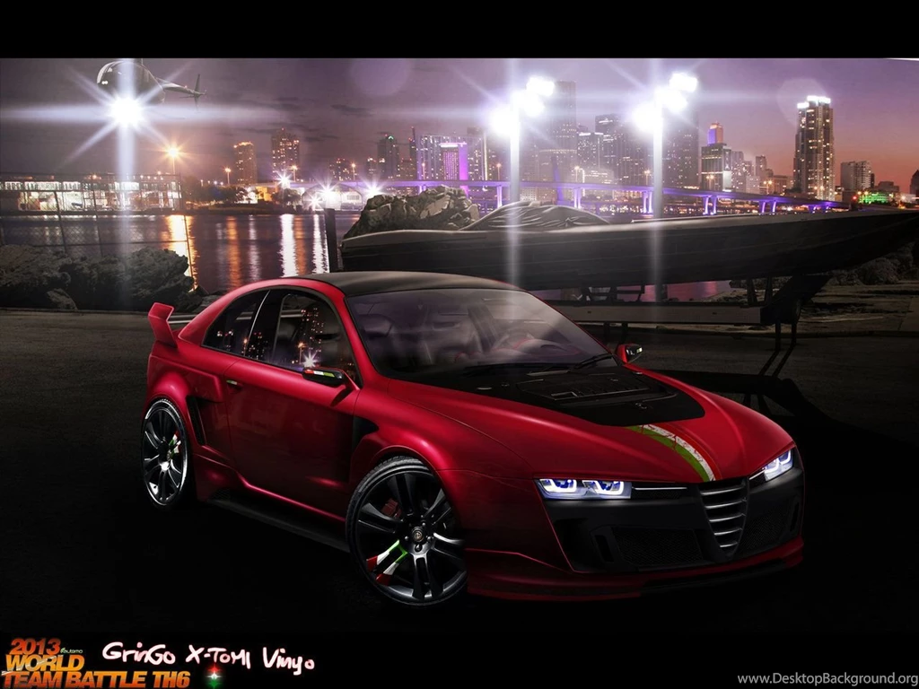 Alfa Romeo 159 TH6 WTB2013 By Vinyo On DeviantArt