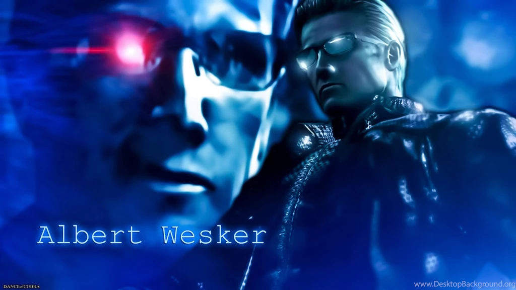 Albert Wesker Albert Wesker Wallpapers (36642545) Fanpop
