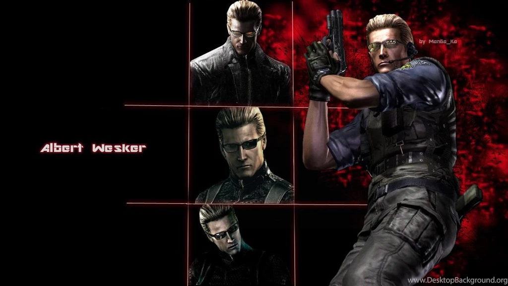 Albert Wesker Wallpapers By Lazymanga ka On DeviantArt