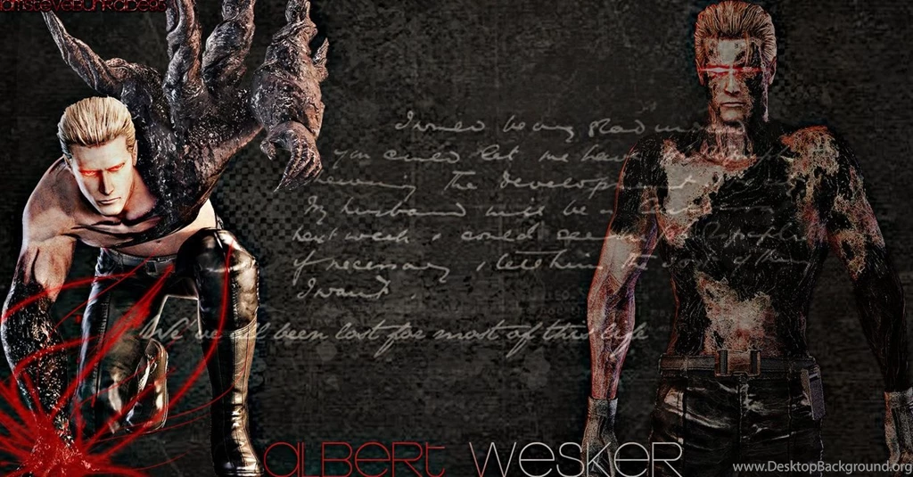 Albert Wesker Wallpaper:. By IamSteveBurnside95 On DeviantArt