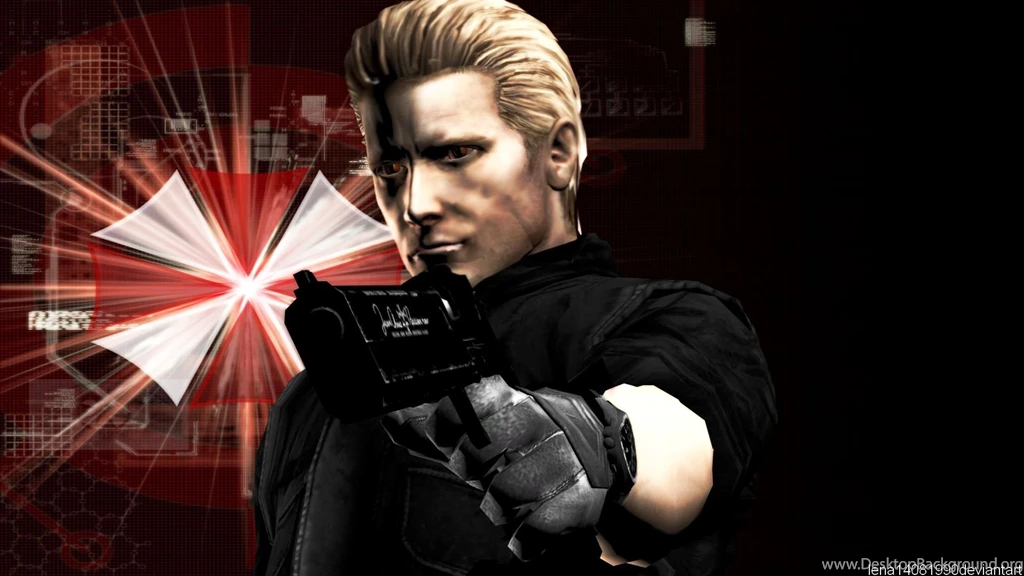 Wesker Albert Wesker Wallpapers (36642560) Fanpop