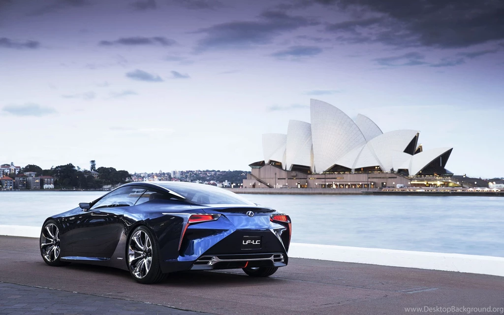 Download Wallpapers 2560x1600 Sydney, Opera House, Lexus, Lexus Lf ...