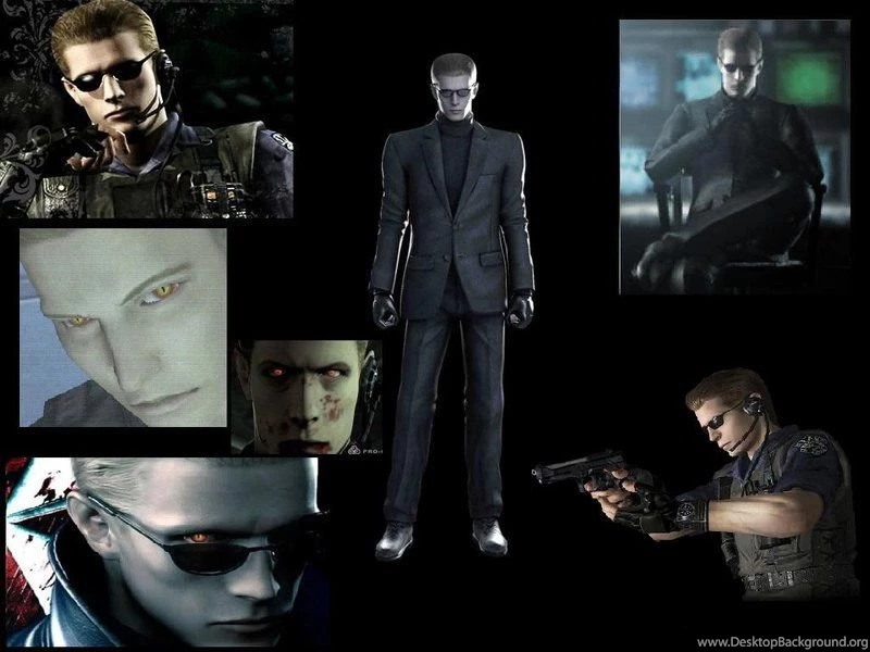 Wesker Wallpapers By PurpleTartan On DeviantArt