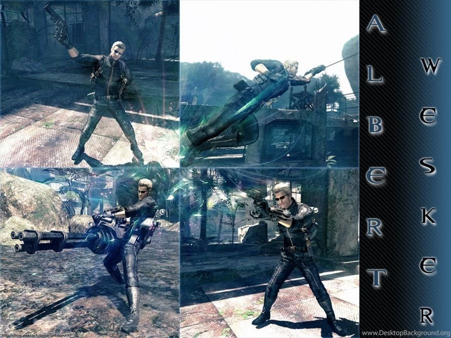 Albert Wesker Wallpaper:: By Claire Wesker1 On DeviantArt