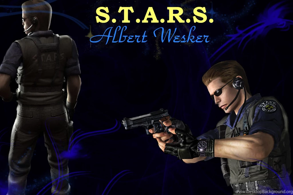 Albert Wesker Wallpapers By SlaveWolfy On DeviantArt