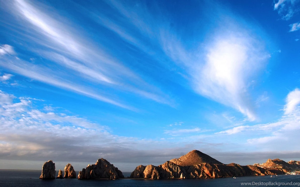 Morning Light, Cabo San Lucas, Mexico Widescreen Wallpapers