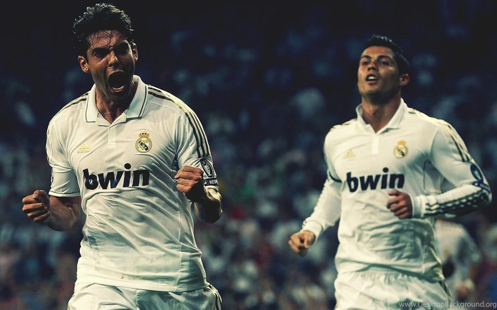 Kaka And Cristiano Ronaldo Celebration Wallpapers   Football HD ...