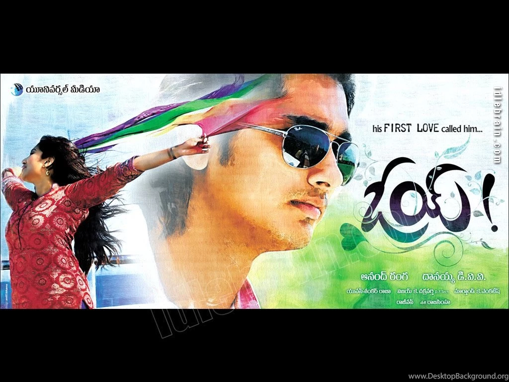 Oy   Telugu Film Wallpapers   Telugu Cinema  Siddharth& Shamili
