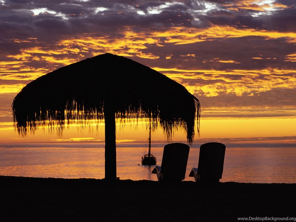 Beach Chairs, Cabo San Lucas, Baja California, Mexico Hqworld ...