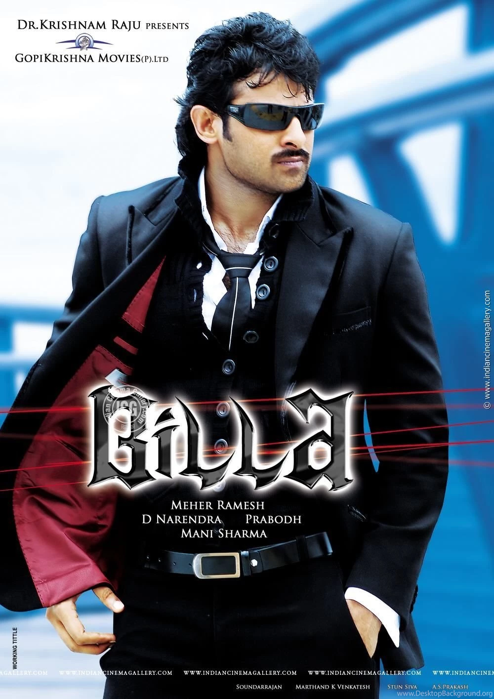 Telugu Movie Billa Wallpapers And Poster Photos