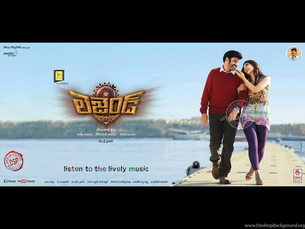 Legend Telugu Movie Wallpapers