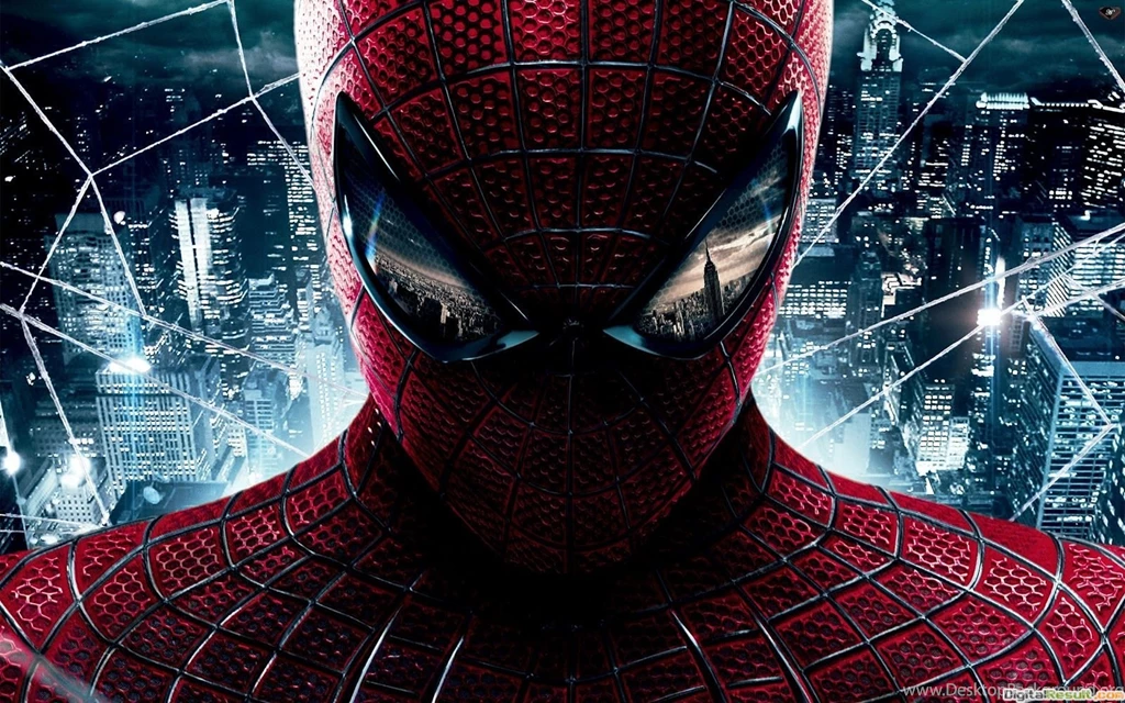 5 Spider Man Reflecting Eyes New Movie HD Wallpapers :: Movies Hd ...