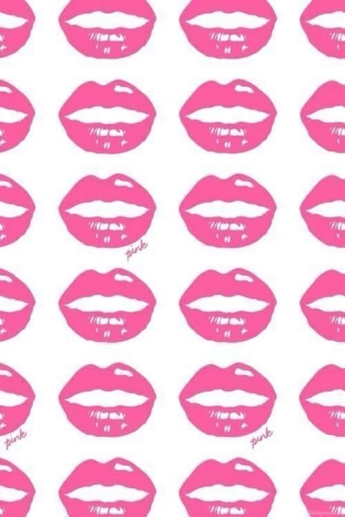 Cute Girly Lips Wallpapers