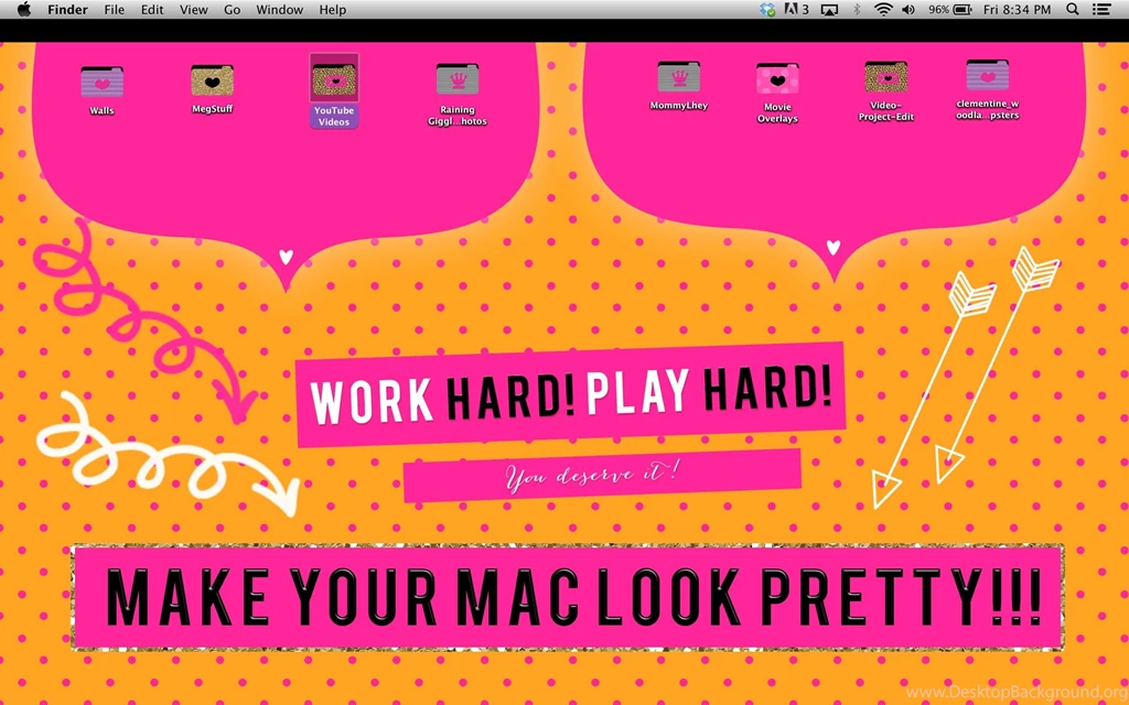 How To Make Your Apple MacBook Girly And Look Pretty YouTube