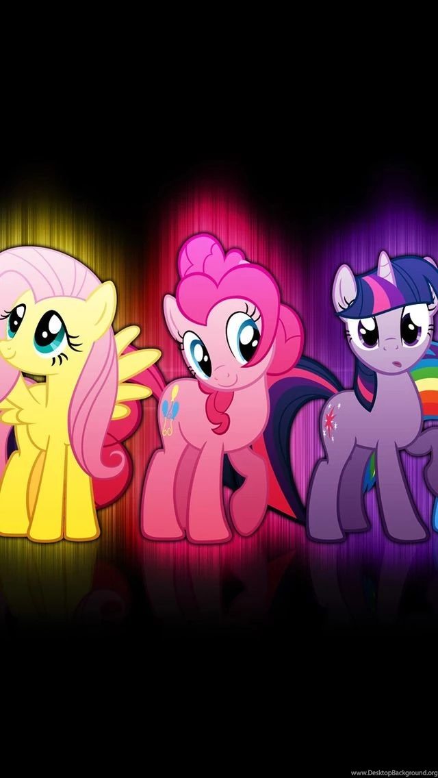 My Little Pony iPhone 5 Wallpapers (640x1136)