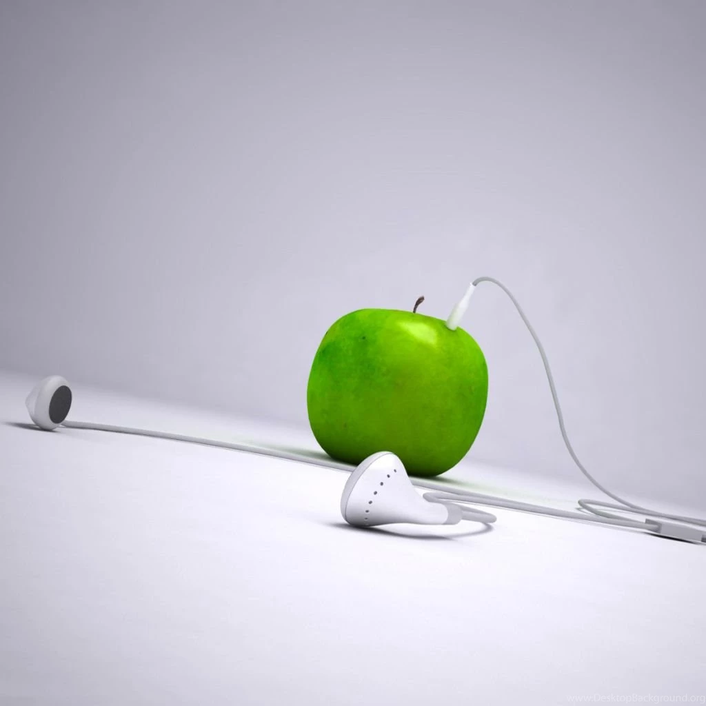 Green Apple IPod iPad Wallpapers Download