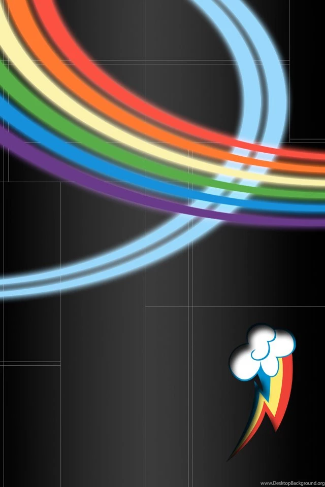 Rainbow Dash CM iPhone By SirPayne On DeviantArt