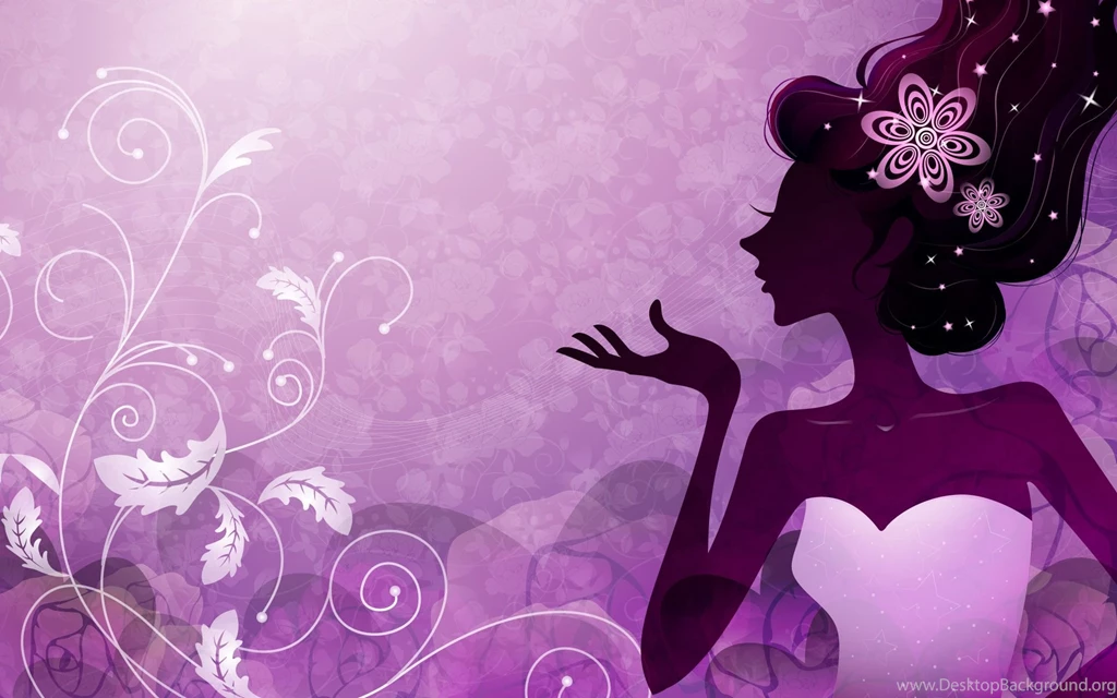 1920x1200 Vector Girl Desktop PC And Mac Wallpapers