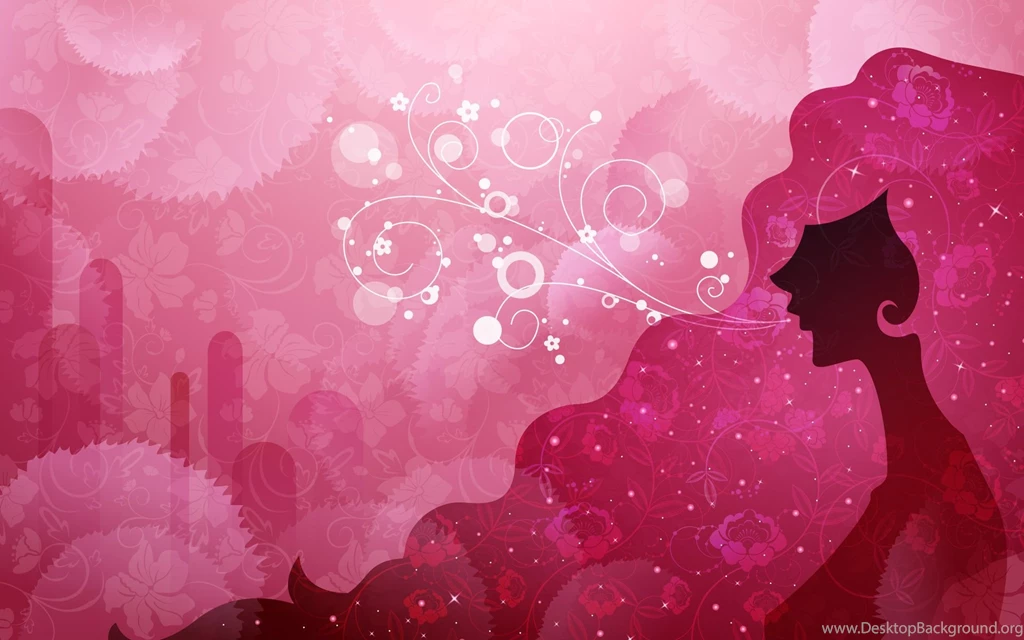 Vector Girl Wallpapers
