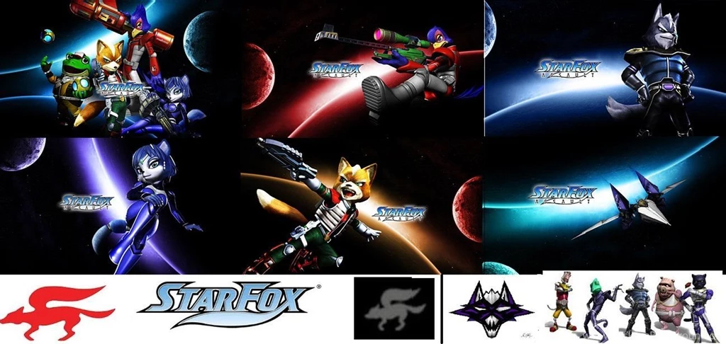 Falco Star Fox Wallpapers
