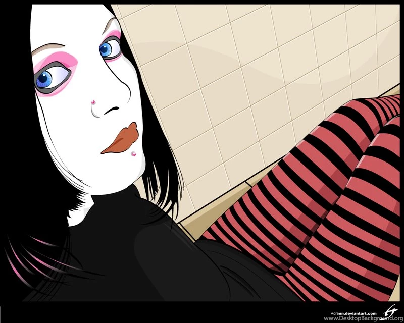 Vector Girl Wallpapers By Adrenn On DeviantArt
