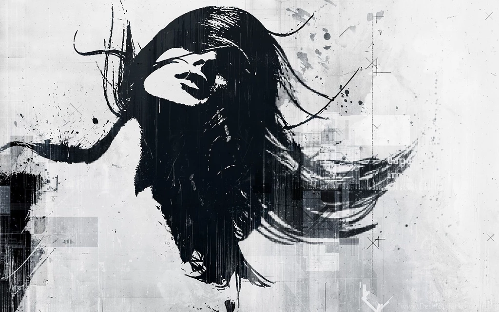 Paper, Girl, Fashion, Wallpaper, Blogger (