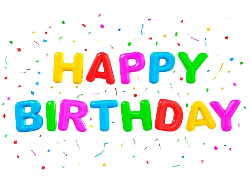 Happy Birthday