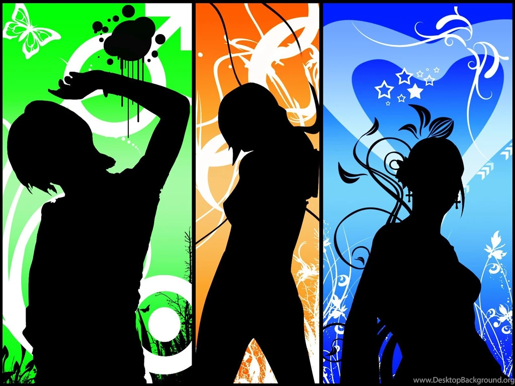 Vector Girls Wallpapers By IceXsainT On DeviantArt