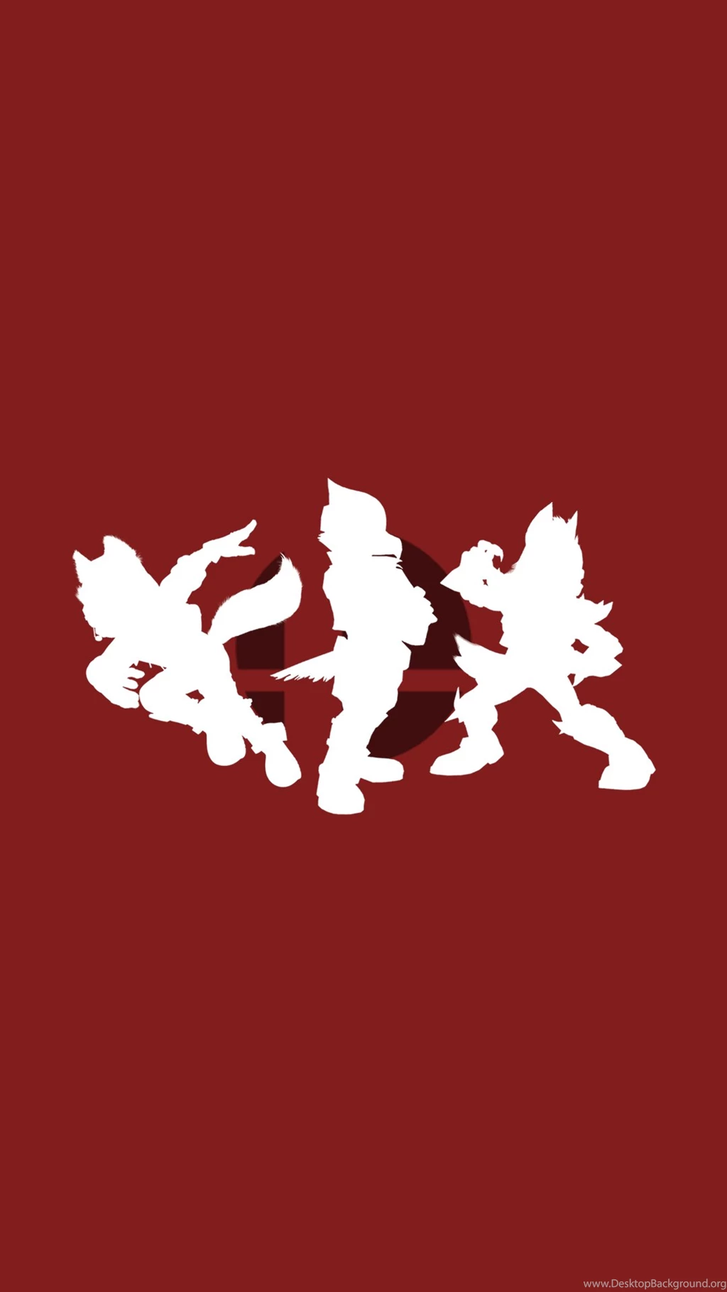 Star Fox/Spacies Mobile Wallpapers Red By ItsNyteShadows On DeviantArt