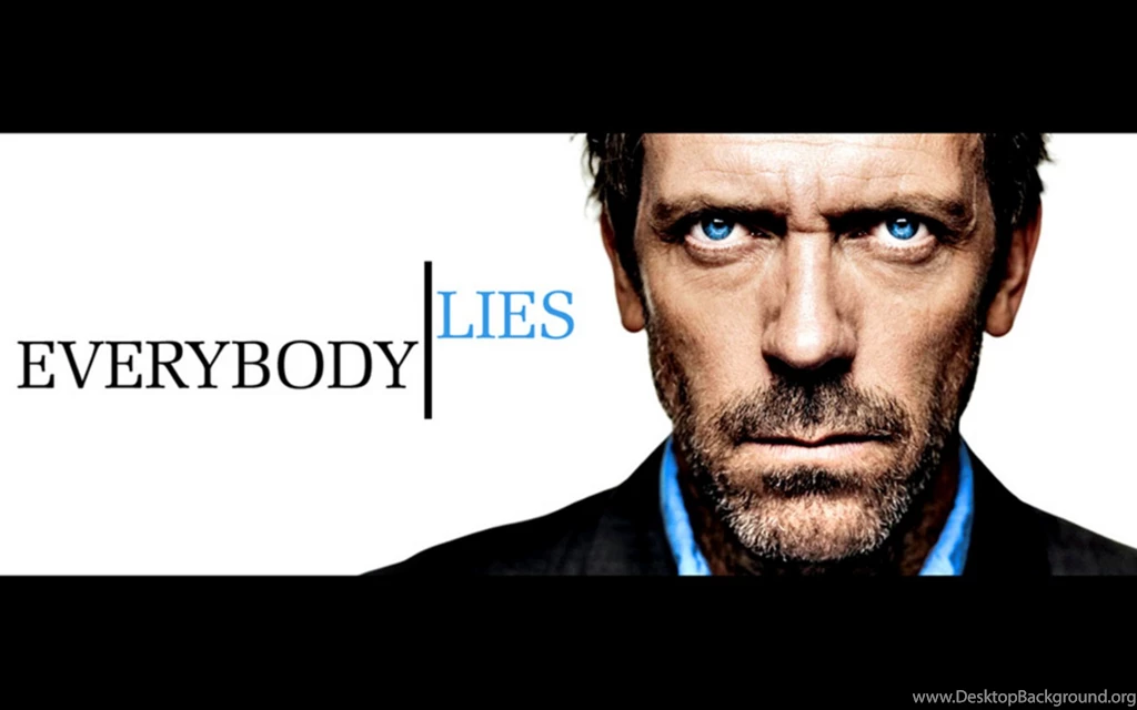 Blue Eyes Hugh Laurie Everybody Lies Gregory House House M_D_ ...