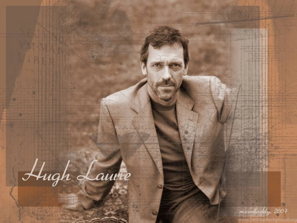 Hugh Laurie Wallpapers 2 By Noondarkly On DeviantArt