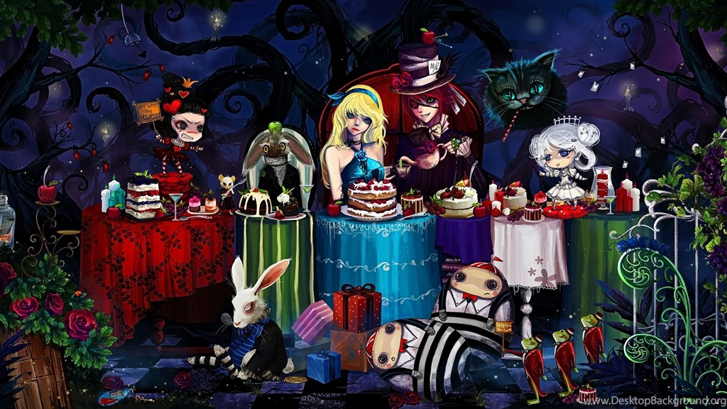 Alice In Wonderland Wallpapers   Best Car 2015