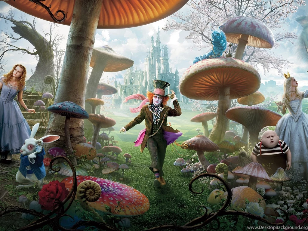 Alice In Wonderland 1920 X 1440 Wallpapers