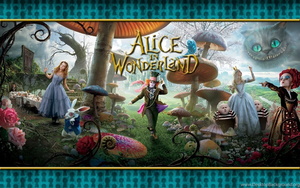 Alice In Wonderland Wallpapers By Aniukha On DeviantArt