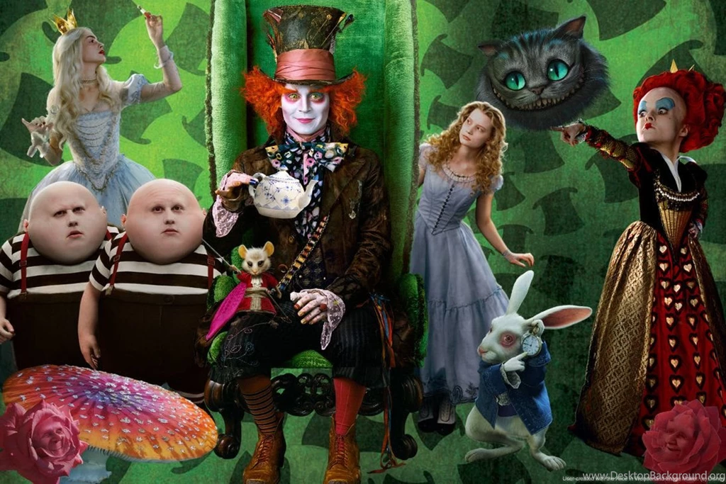 Alice In Wonderland Wallpapers By ThePirateHobbit On DeviantArt