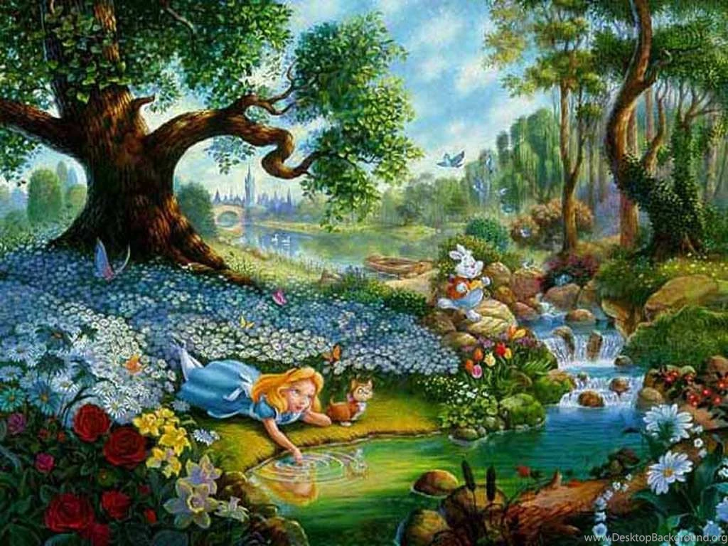 Alice In Wonderland (1951) Alice In Wonderland Wallpapers (202622 ...