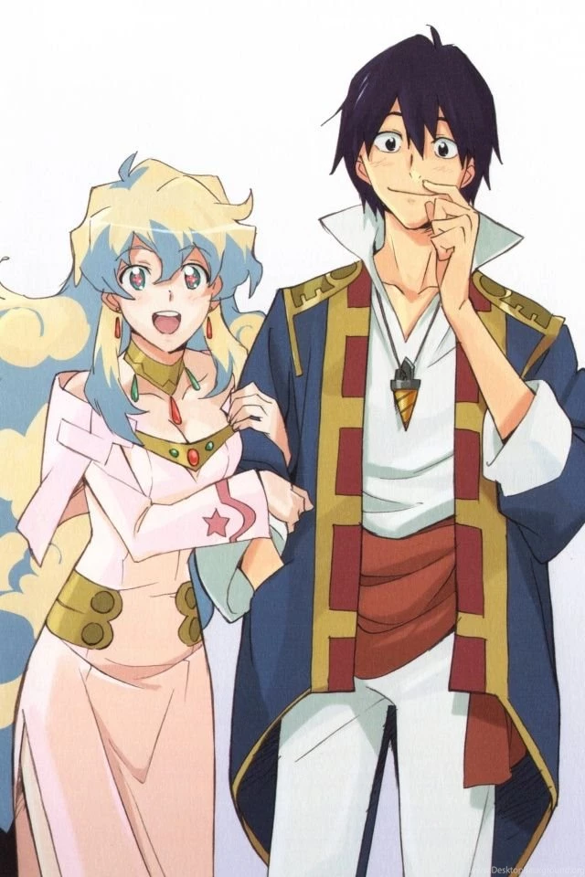 Gurren Lagann Wallpapers For iPhone And Nokia