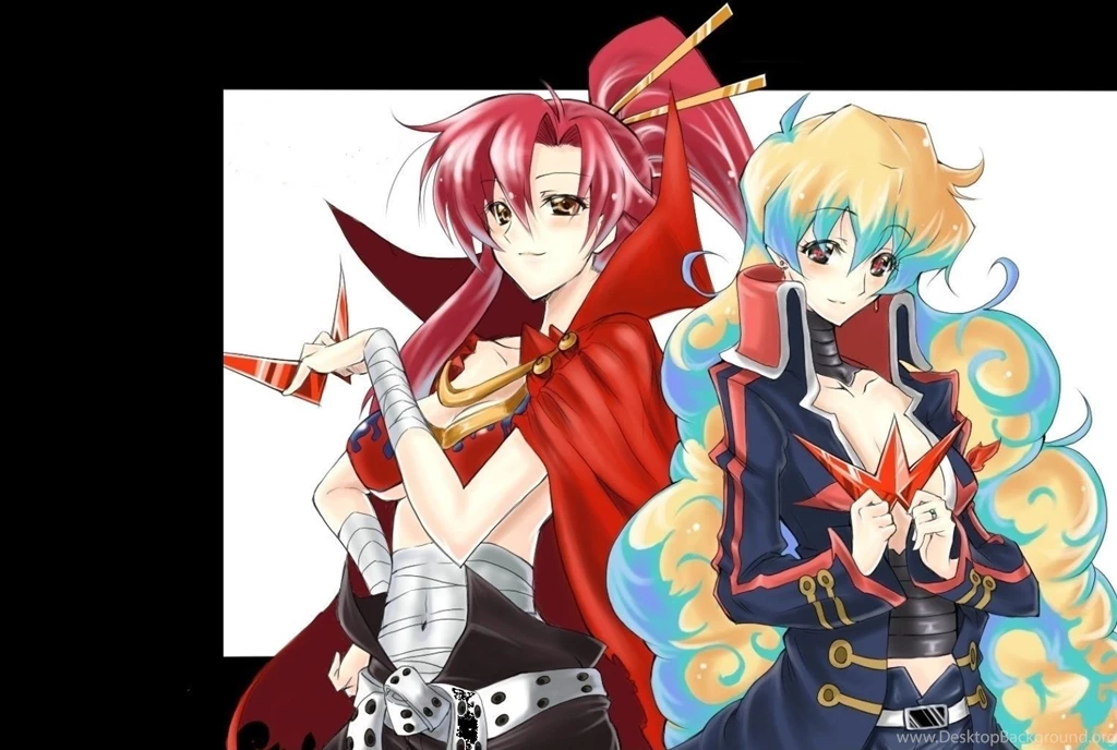 Yoko & Nia Wallpapers That I Created/Edited   Imgur