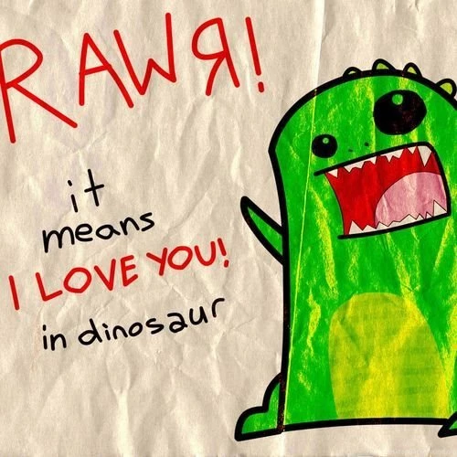 Rawr!