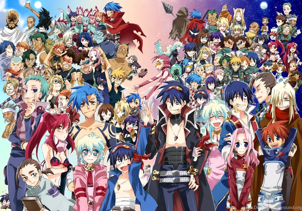 Kamina Wallpapers