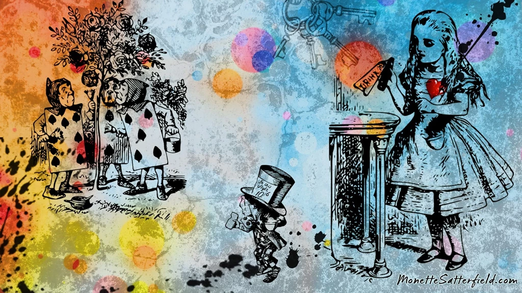 Alice In Wonderland Art Wallpapers