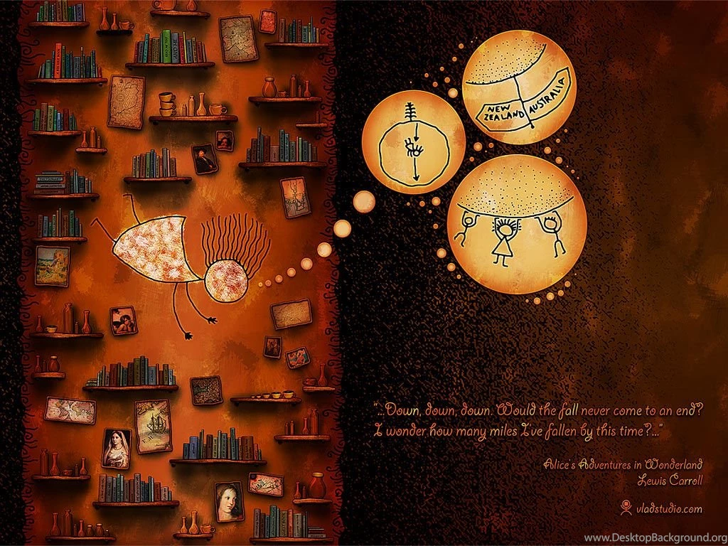 Alice In Wonderland Alice In Wonderland Wallpapers (202570) Fanpop
