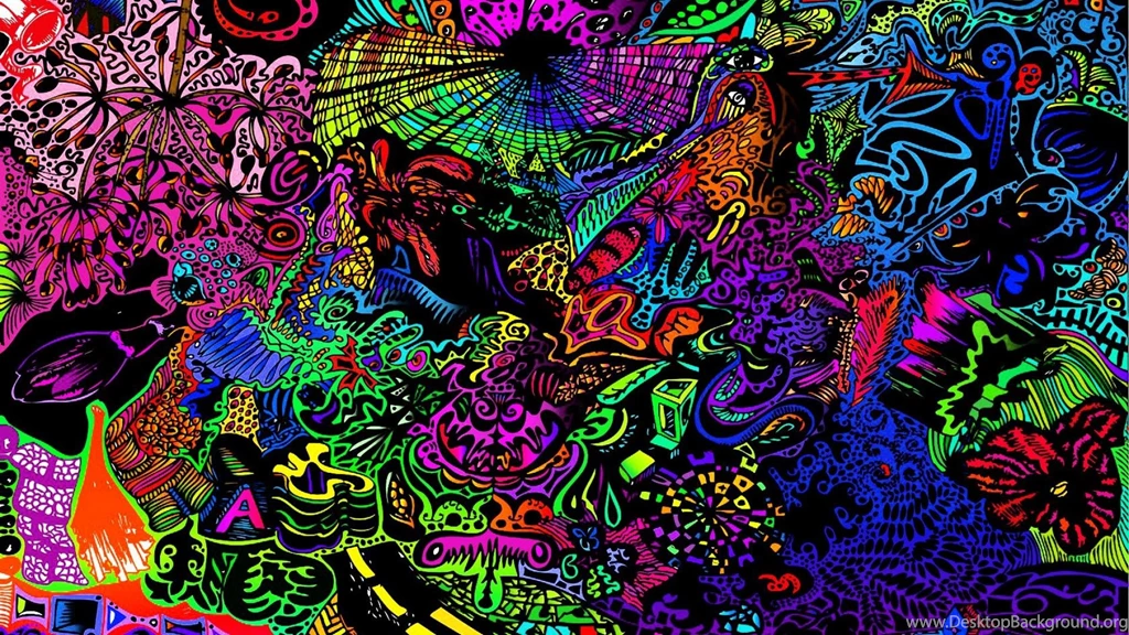 Trippy Alice In Wonderland Backgrounds Wallpaper.