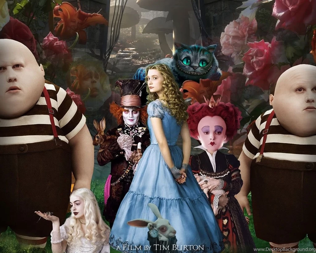 Alice In Wonderland Movie Poster Wallpapers