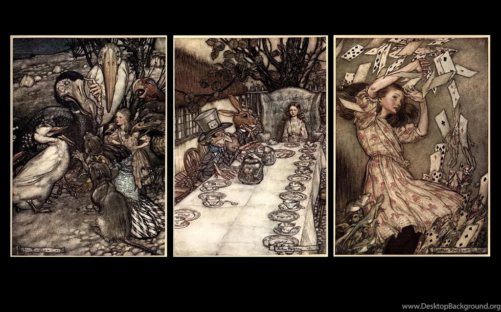 Alice In Wonderland Wallpapers (