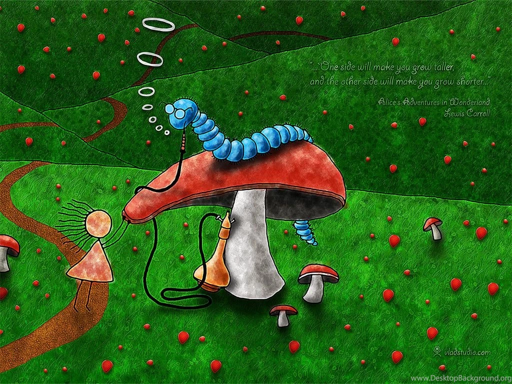 Alice In Wonderland Alice In Wonderland Wallpapers (202591) Fanpop