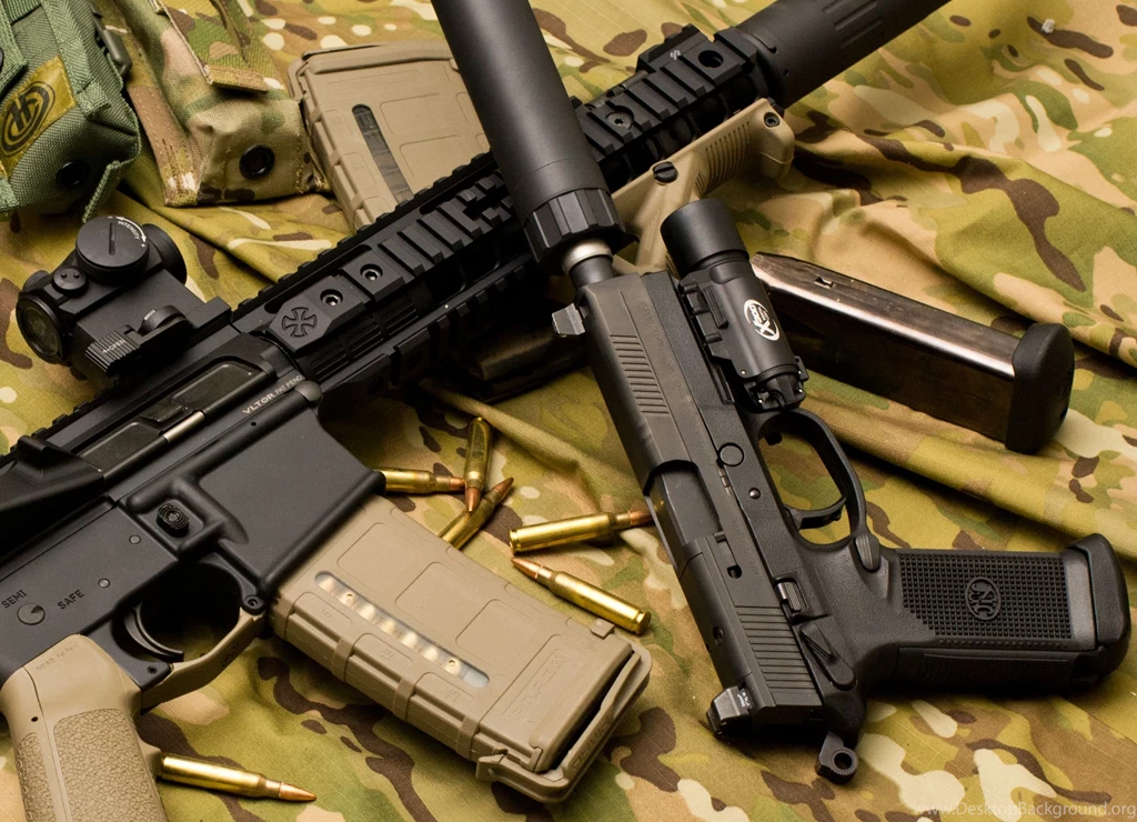 Assault Rifle Computer Wallpapers, Desktop Backgrounds