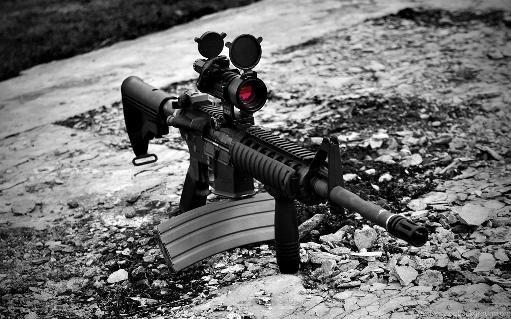 Assault Rifle Computer Wallpapers, Desktop Backgrounds