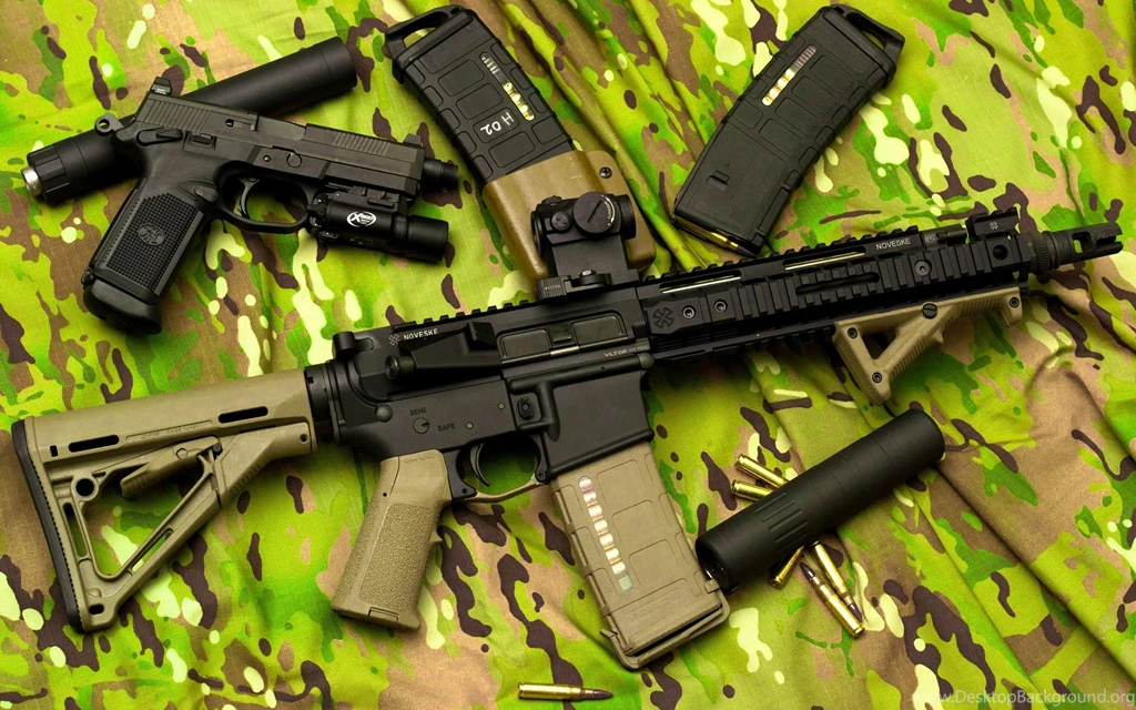 Assault Rifle Computer Wallpapers, Desktop Backgrounds